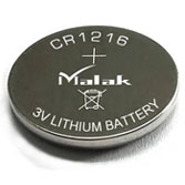 Button lithium ion battery