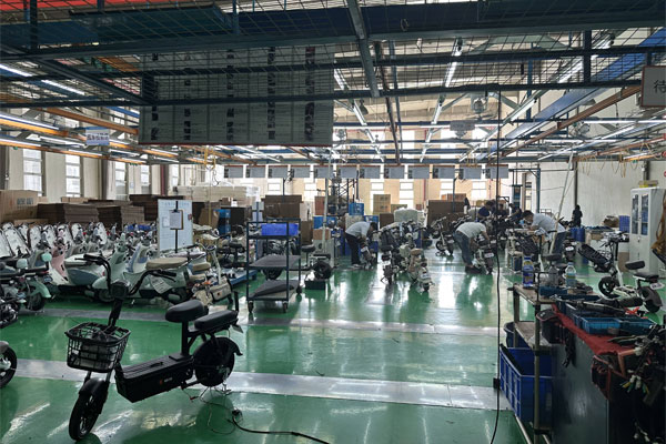 Cyclemix Electric Bicycle Factory Photos3