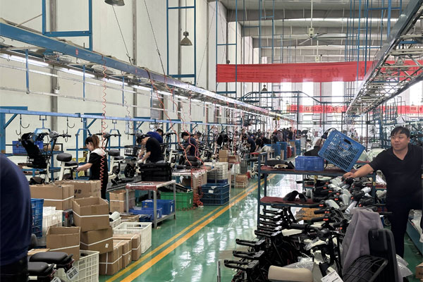 Cyclemix Electric Bicycle Factory Photos4