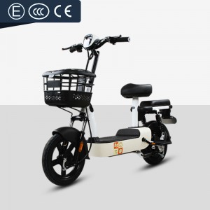 Electric Bicycle 350W 48V12Ah 25kmh (EEC Certification)(Model OP-Kitty) images001