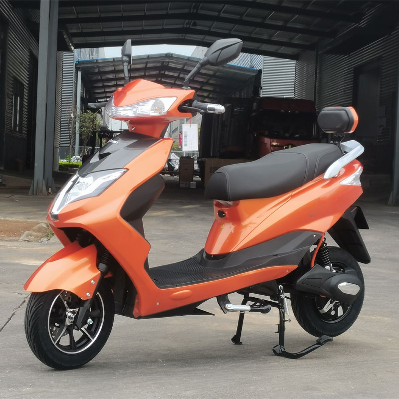 Electric Motorcycle With Pedal 1600W 60V72V 20A32A 40kmH(EEC Certification)(Model YW-04) images10