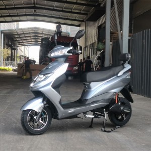 Electric Motorcycle With Pedal 1600W 60V72V 20A32A 40kmH(EEC Certification)(Model YW-04) images11