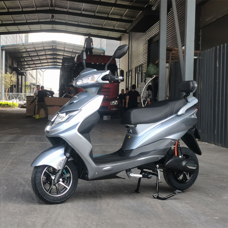 Electric Motorcycle With Pedal 1600W 60V72V 20A32A 40kmH(EEC Certification)(Model YW-04) images11