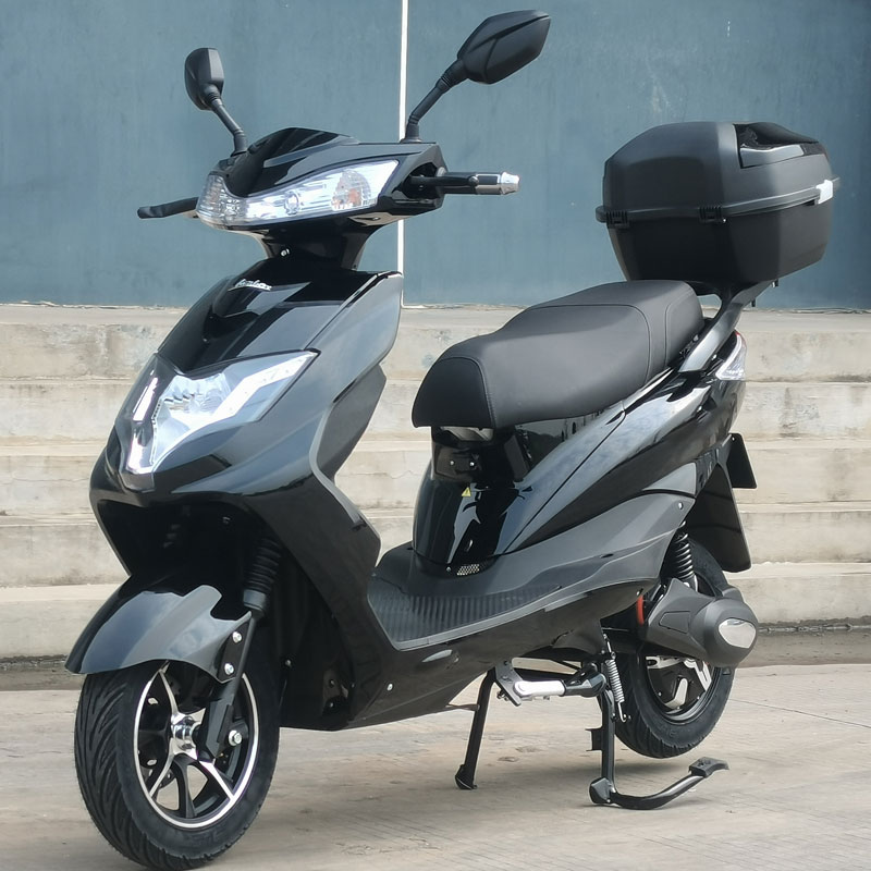 Electric Motorcycle With Pedal 1600W 60V72V 20A32A 40kmH(EEC Certification)(Model YW-04) images2